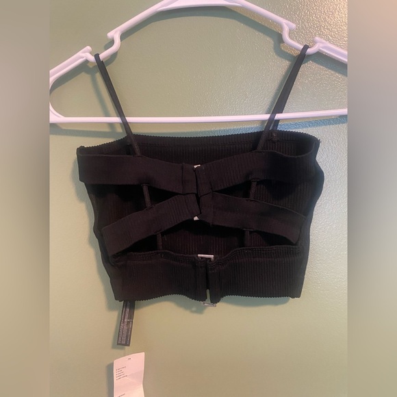 Urban Outfitters Black Top - Picture 4 of 4